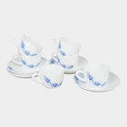 Set Of 12 Opalware Cup & Saucer, , small image number null