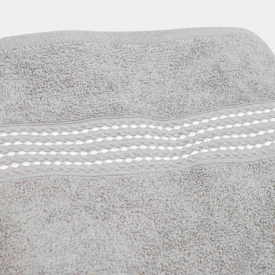 380 GSM Grey Cotton Bath Towel, , large image number null