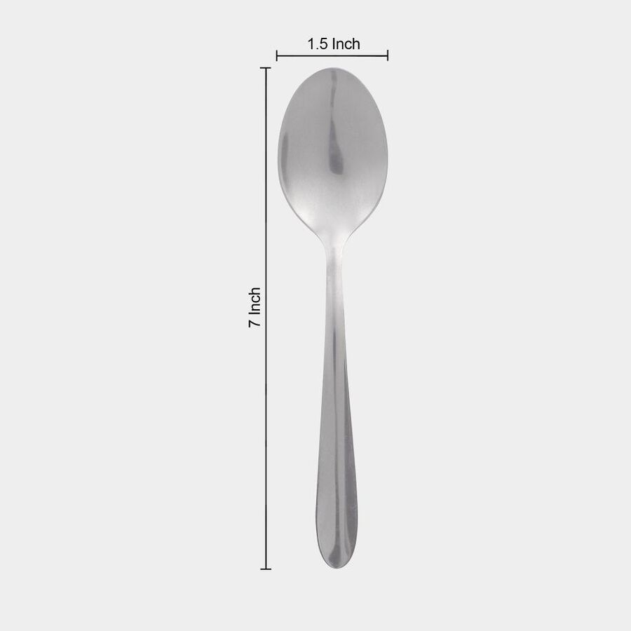 Set of 4 Stainless Steel Tea Spoons, , large image number null