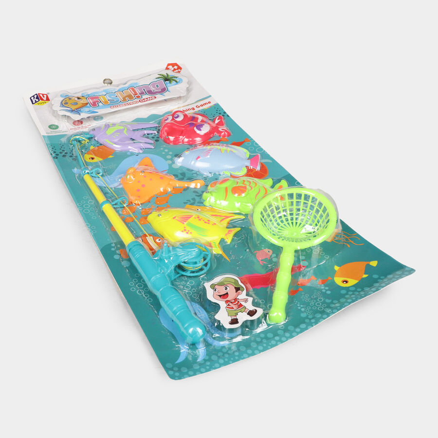 Plastic Fishing Game, , large
