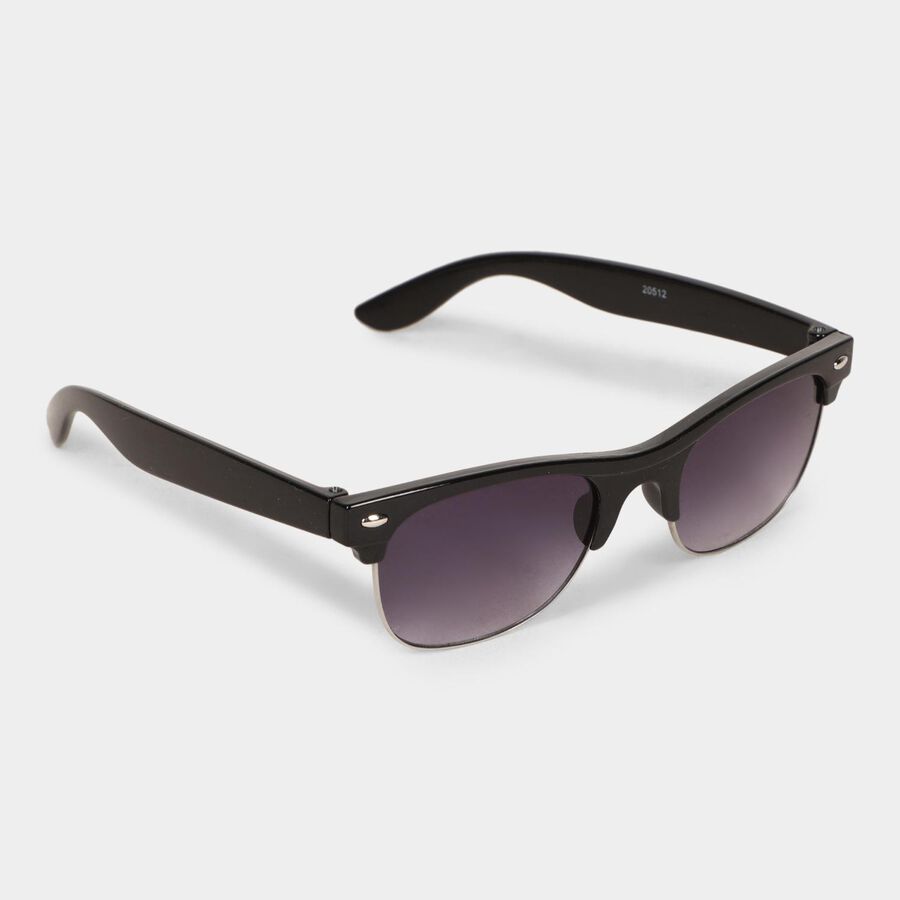 Kid's Plastic Gradient Round Sunglasses, , large image number null