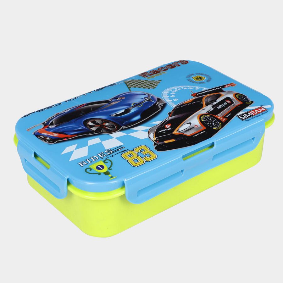Plastic Lunch Box-2 Container, , large image number null