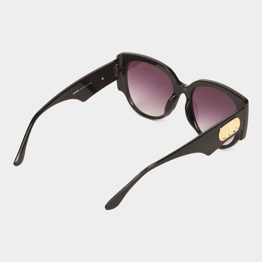 Women's Plastic Gradient Club Master Sunglasses, , large image number null