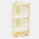 Ivory Plastic Bathroom Stand, , small image number null