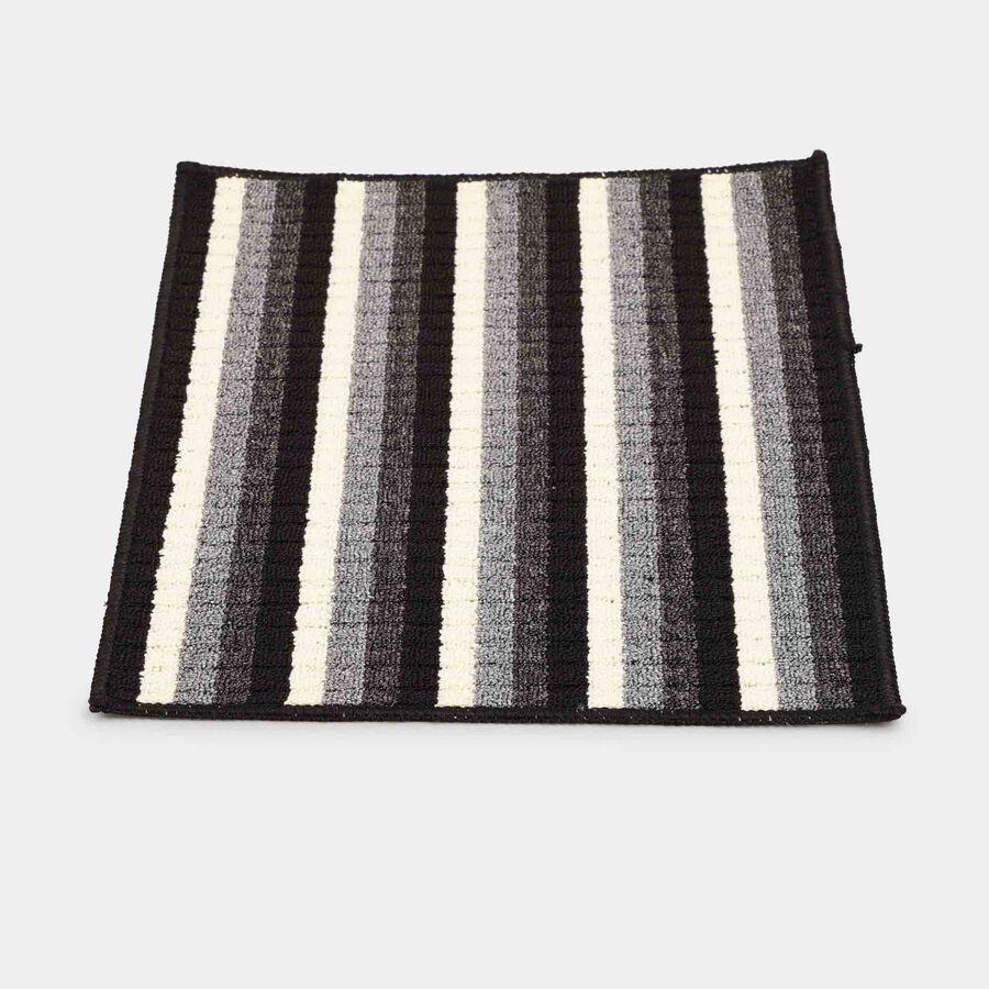 Anti-Skid Grey Polyester Door Mat, , large image number null