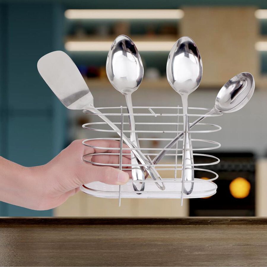 Stainless Steel Kitchen Tool Set, Set of 4, , large image number null