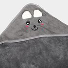 280 GSM Dark Grey Microfiber Baby Towel, , small image number null