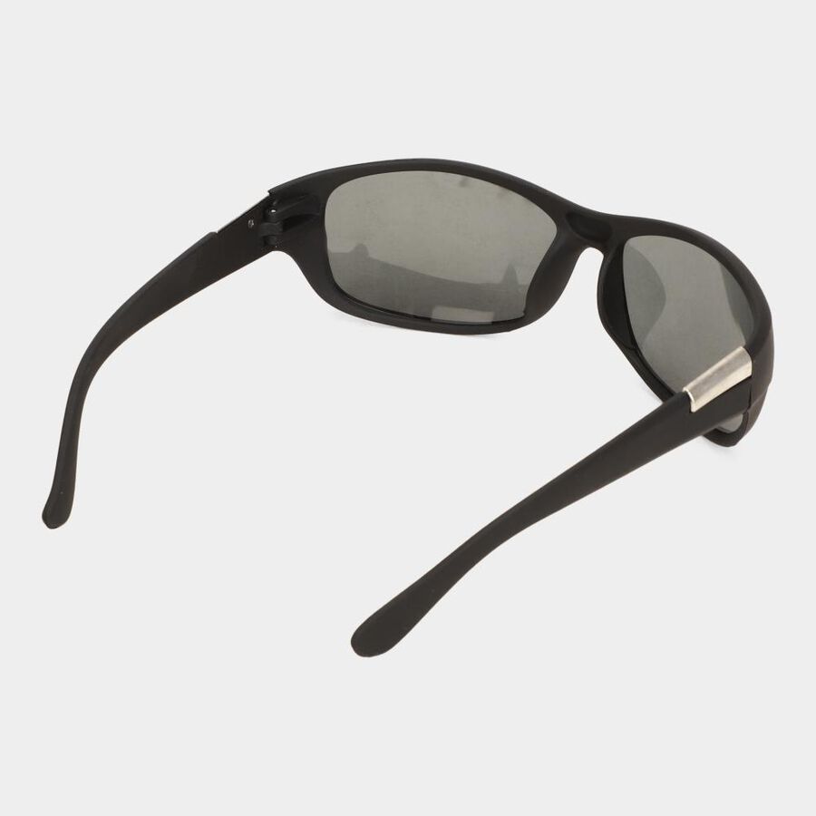 Men's Plastic Gradient Sport Sunglasses, , large image number null