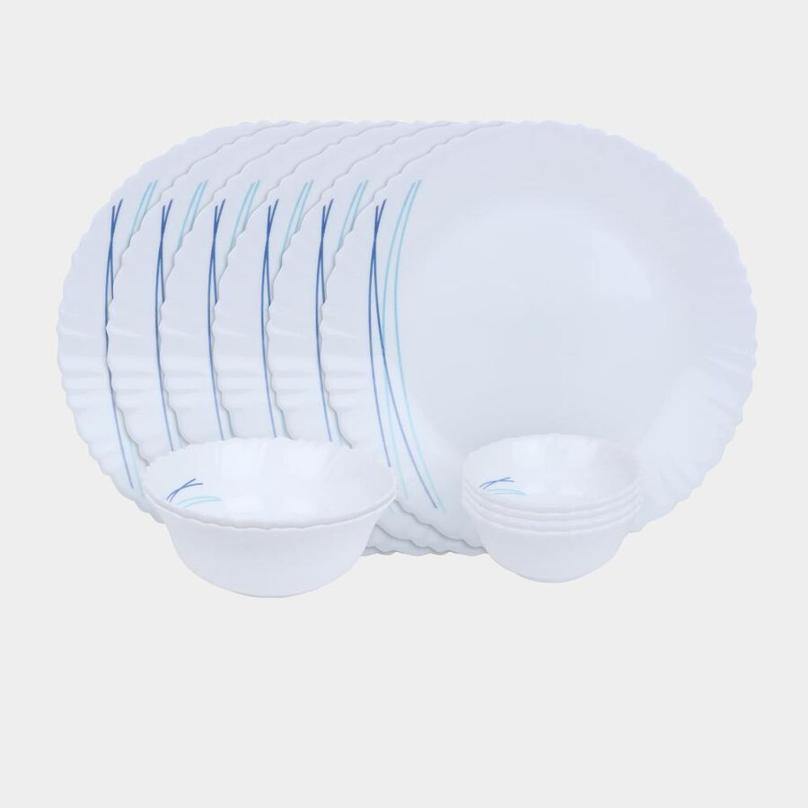 Opalware Dinner Set 14 Pcs, , large image number null