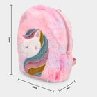 Kid's Pink Polyester Backpack, , small image number null