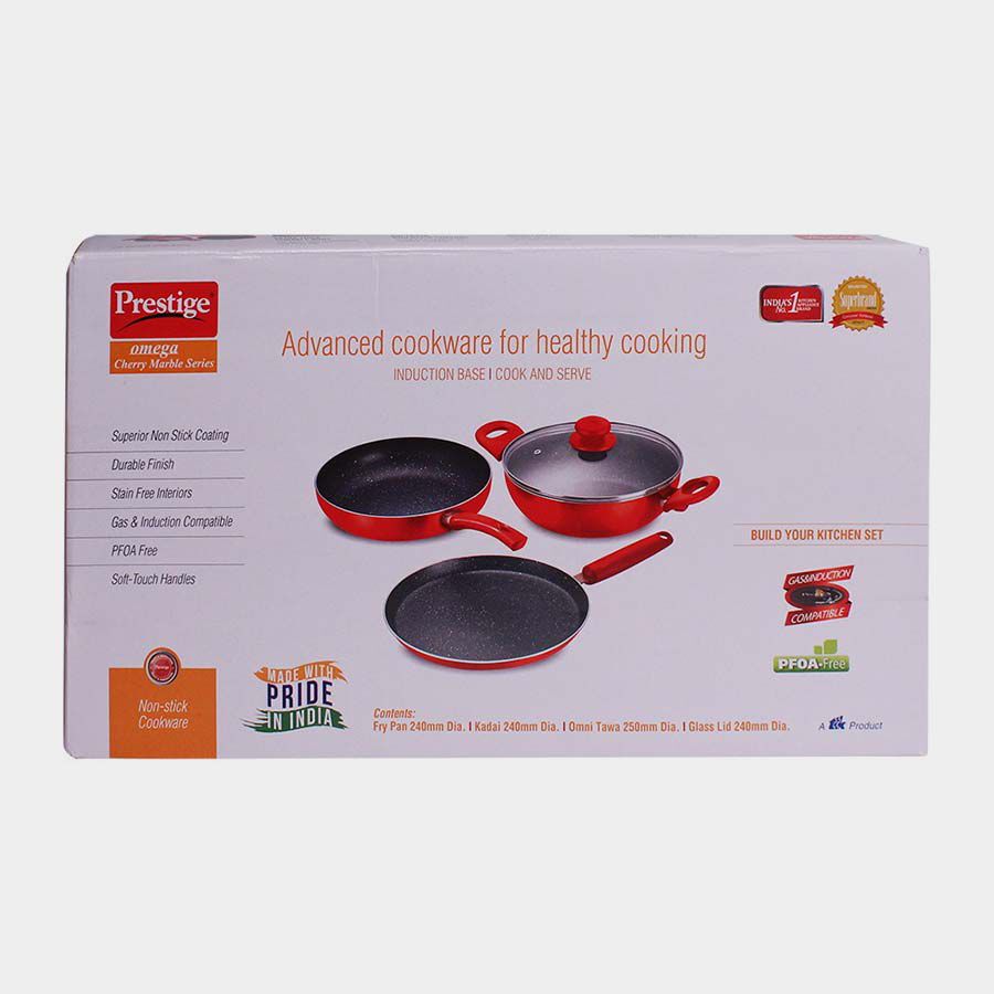 Aluminium Cookware Set, , large image number null