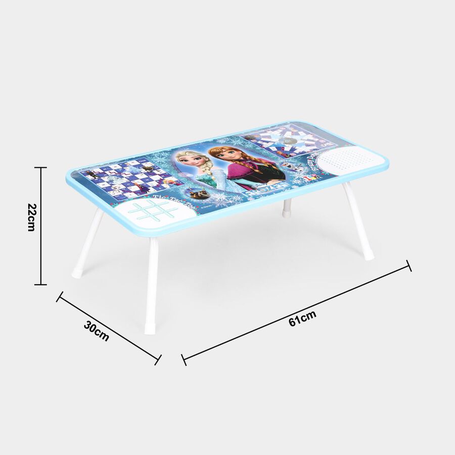 Frozen Print Folding Wooden Table, , large image number null