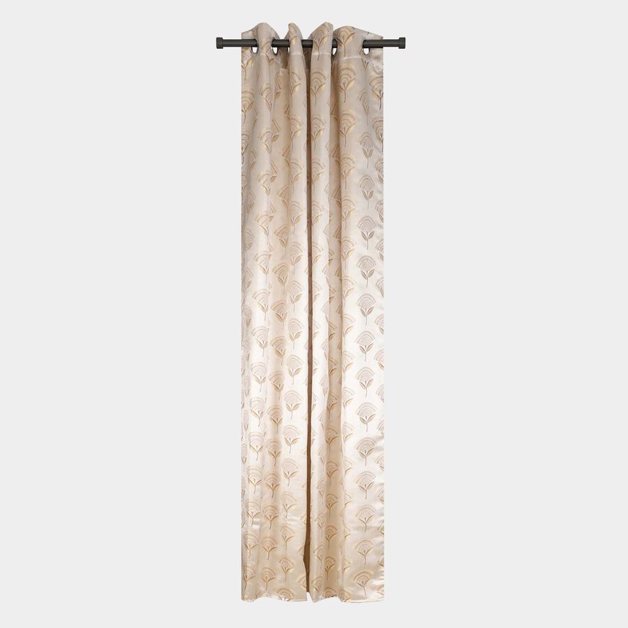 7ft. Grey Microfiber Door Curtain, , large image number null