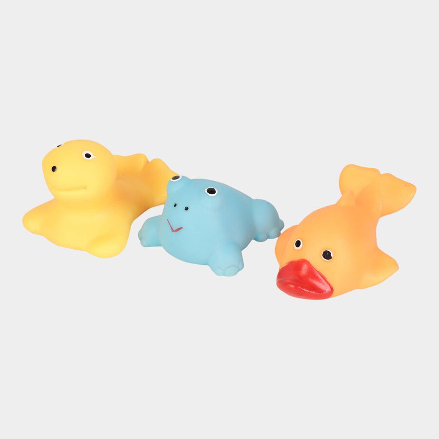 Baby Aquatic Squeeze Toys, Set of 6, , large image number null