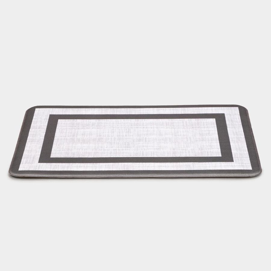 Anti-Skid Black PVC Door Mat, , large