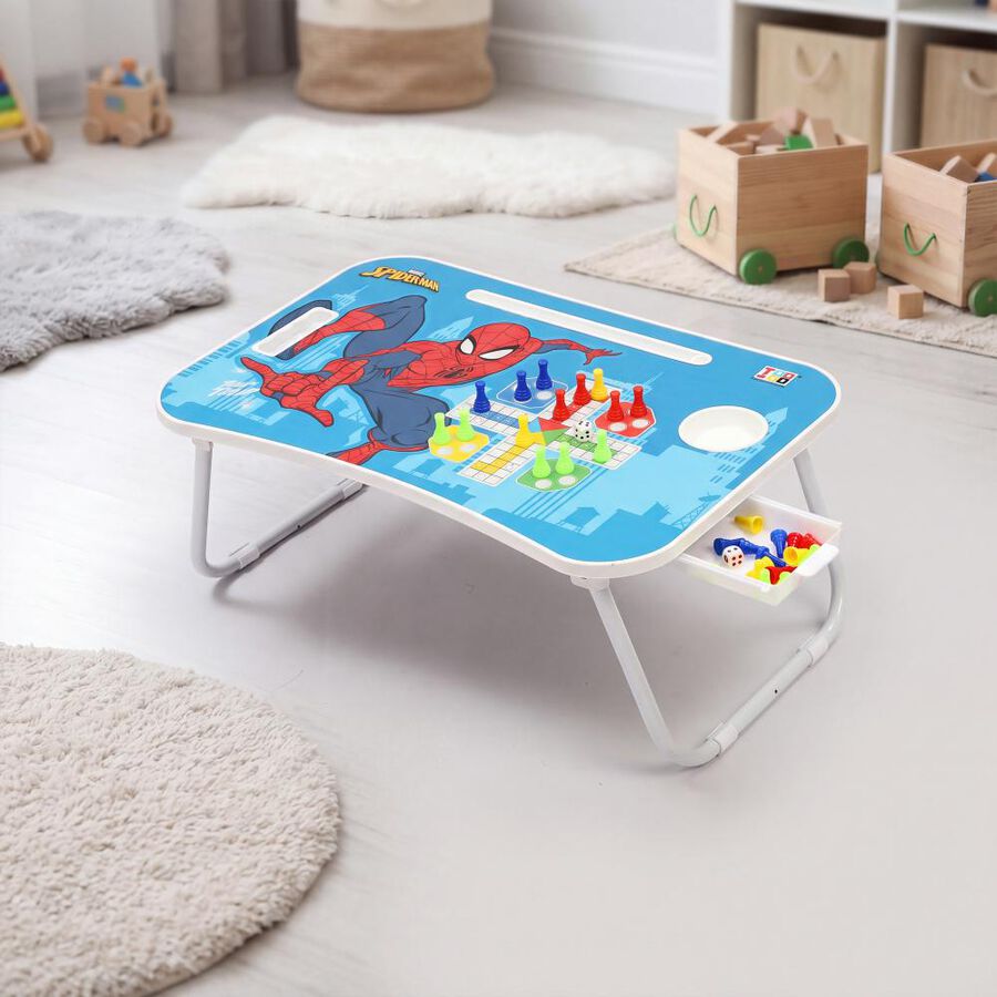 Kid's Spider-Man Printed Kids Activity Table, , large