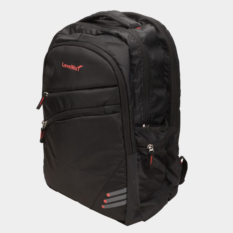 Black Backpack, 60 L (Approx), , large image number null