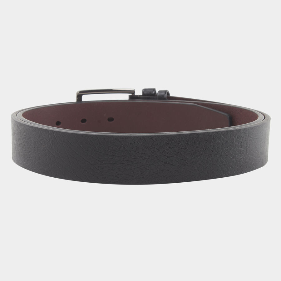 Men Casual Black Belt (36 in.), , large image number null