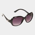 Women's Plastic Gradient Square Sunglasses, , small image number null