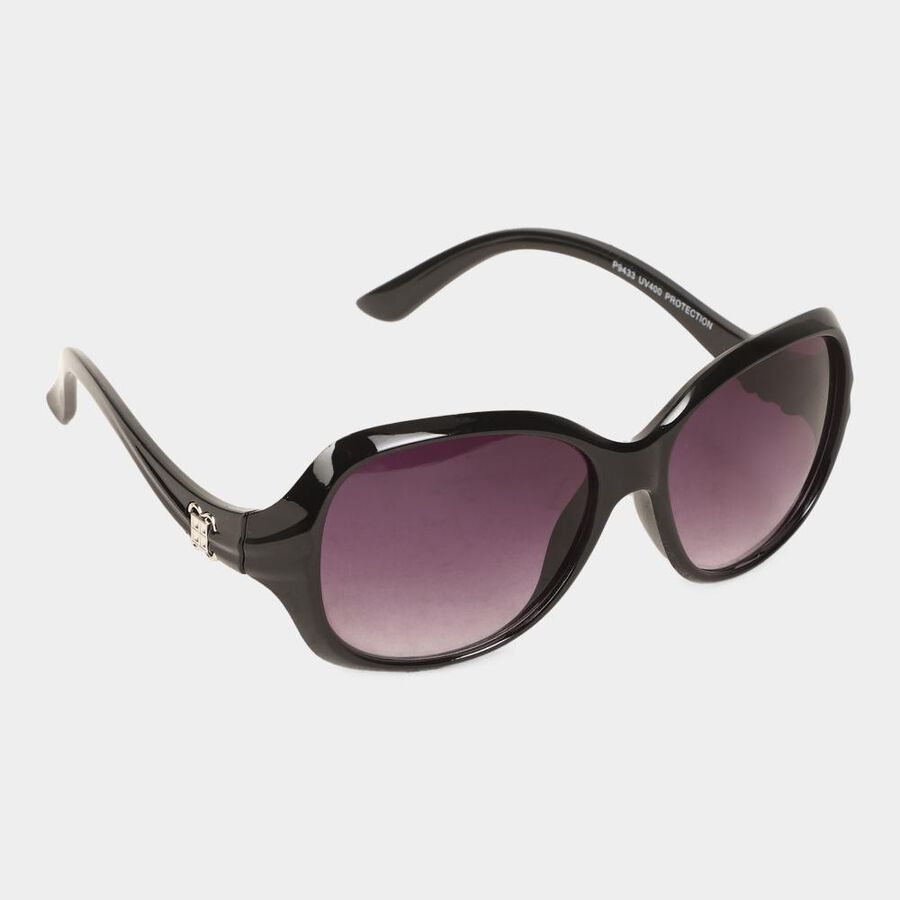 Women's Plastic Gradient Square Sunglasses, , large image number null