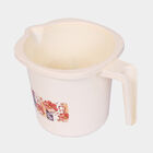 Plastic Bath Mug Plastic Printed Bath Mug, 1 L - Colour/Design May Vary, , small image number null