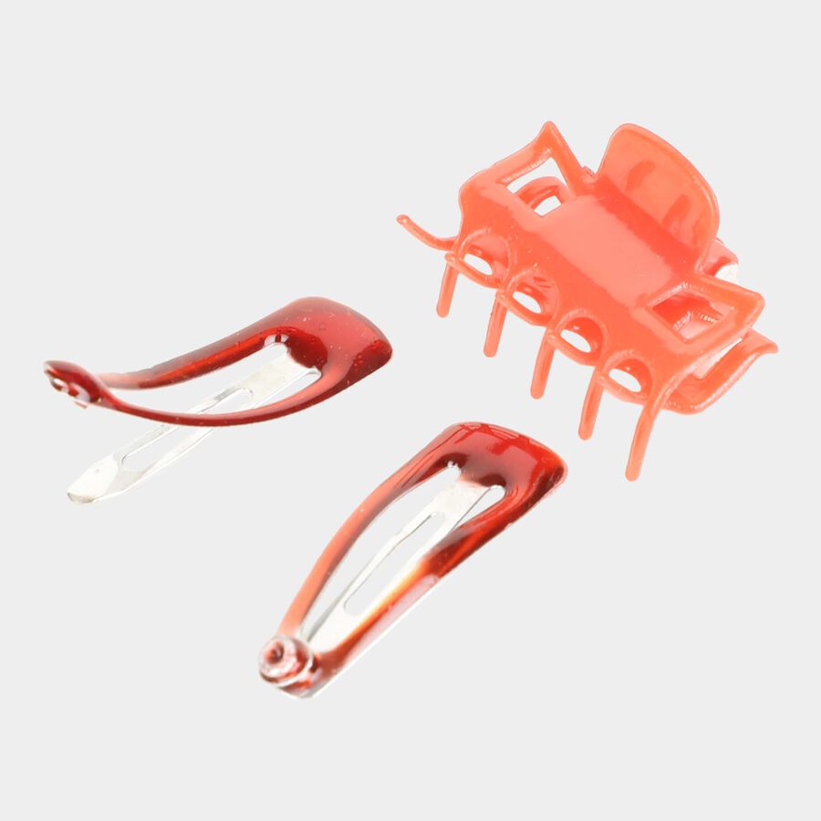 Hair Accessories Set - Color/Design May Vary, , large image number null