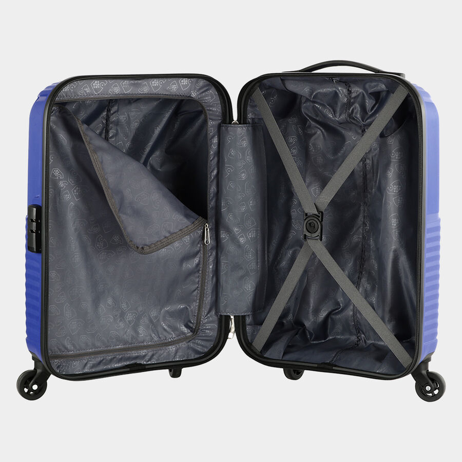 4 Wheel Hard Case Trolley, Small, , large image number null