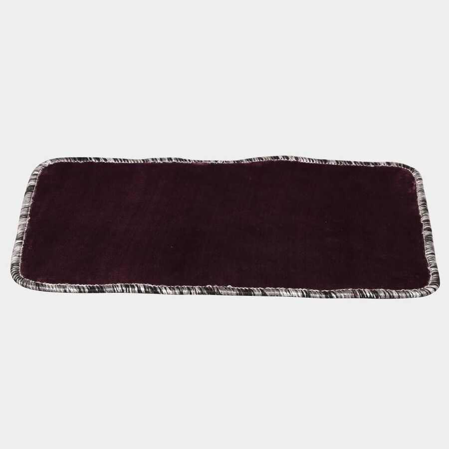 Purple Polyester Door Mat, , large image number null