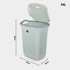 54L Plastic Laundry Basket, , small image number null
