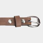 Women's Brown Polyurethane Belt, , small image number null