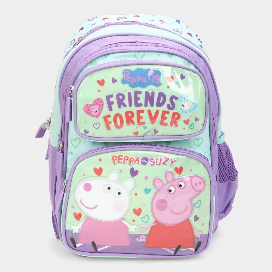 Kid's Fabric Peppa Pig Bag, , large image number null