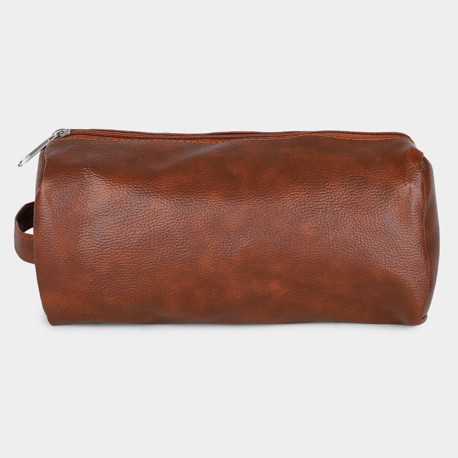 Tan PU Utility Bag , , large