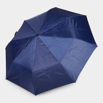 Navy Blue Foldable Umbrella
