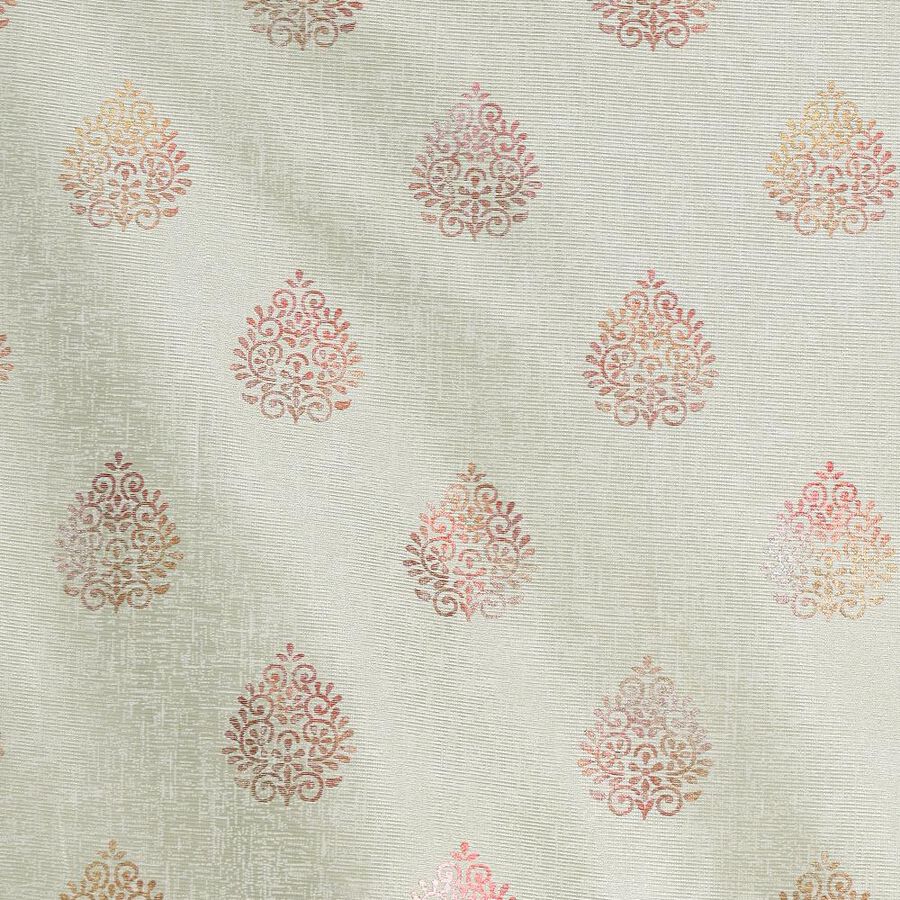 5ft. Light Green Window Curtain, , large image number null