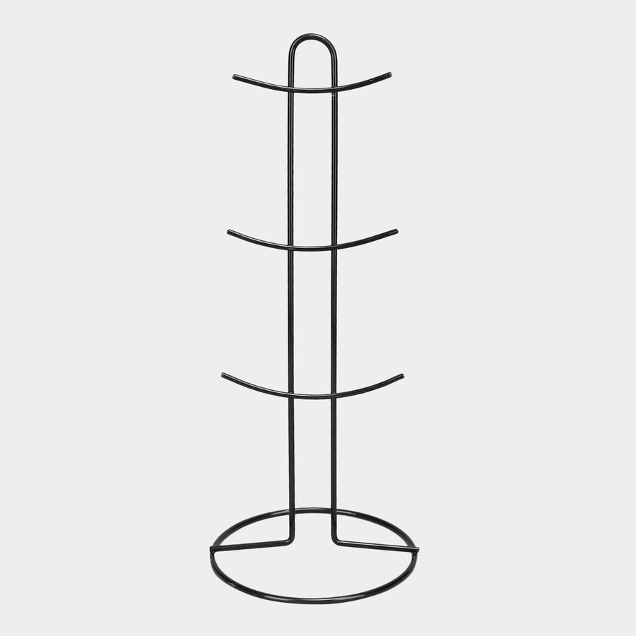 Stainless Steel Cup Stand For 6 Cups, , large image number null