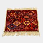 Maroon Polyester Pooja Mat , , small
