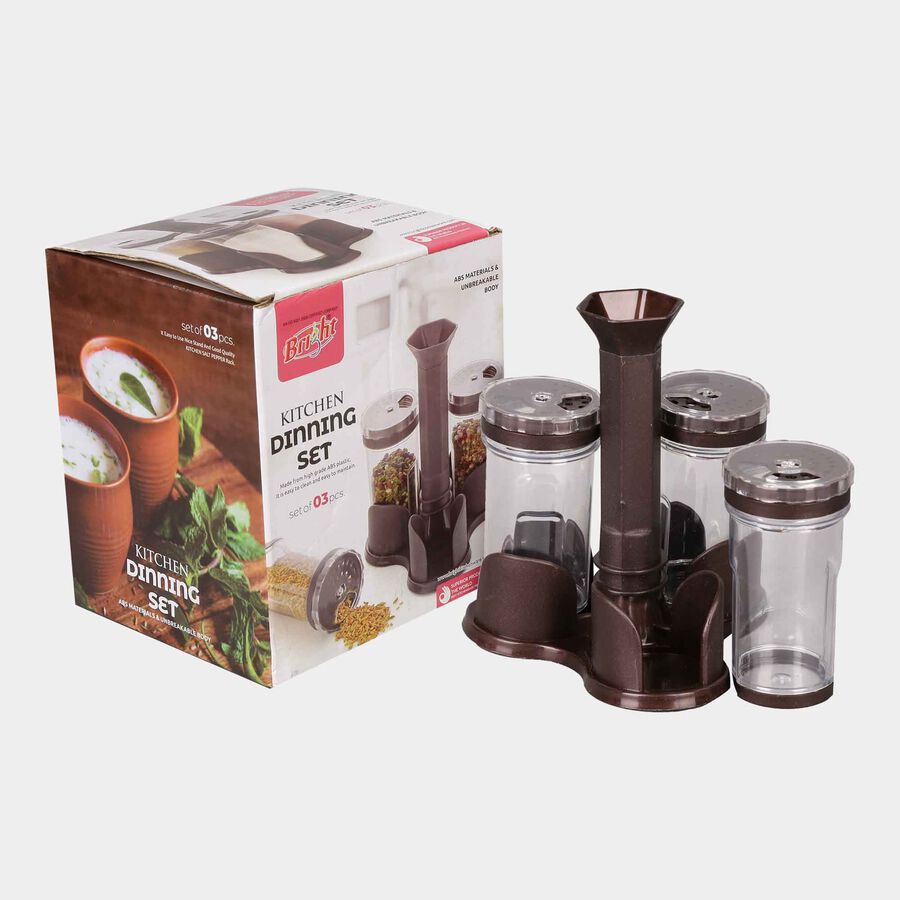 Plastic Salt And Pepper Shaker, , large image number null