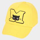 Kids' Yellow Canvas Cap, , small image number null