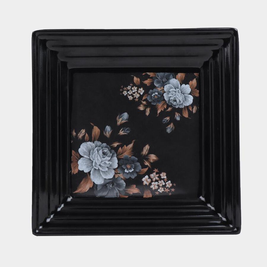 Melamine Snack Plate Set of 4, , large image number null