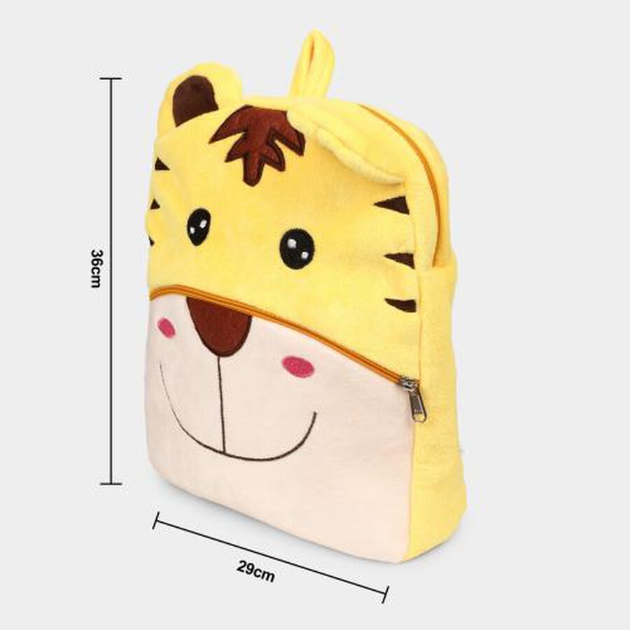 Kid's Tiger Face Fabric Bag, , large image number null
