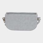 Women's Polyurethane Zipper Sling Bag, , small image number null