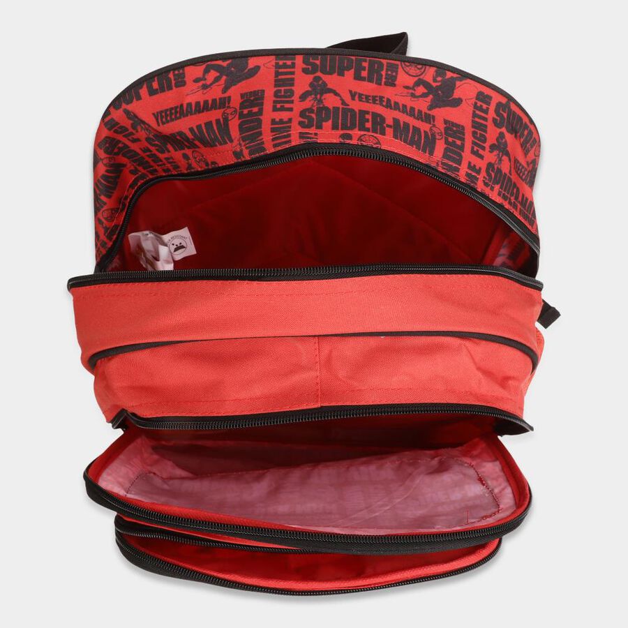 Kid's Fabric Spiderman Bag, , large image number null