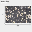 Blue Printed Double Bedsheet, , small image number null