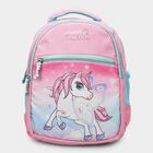 Unicorn Kid's Light Pink Fabric Bag, , small image number null