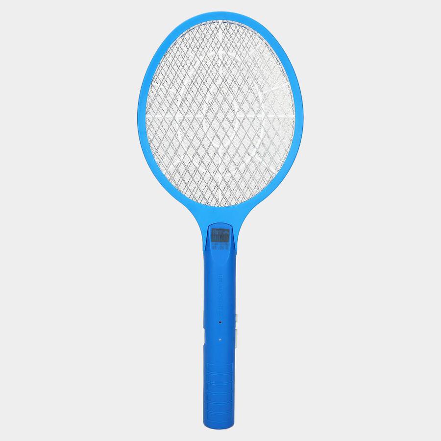 Rechargeable Electronic Mosquito Killer Racket, , large