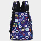 Kid's Blue Polyester Backpack, , small image number null