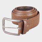 Men's Brown Polyurethane Casual Belt, , small image number null