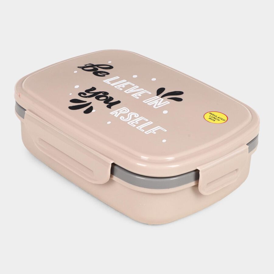 Plastic Lunch Box, , large image number null