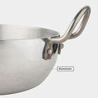 Aluminium Kadhai - 8 in. (1.3 L), Induction Compatible, , small image number null