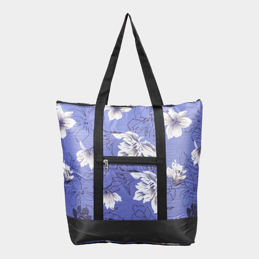 Blue Fabric-Tetron Bag, , large image number null